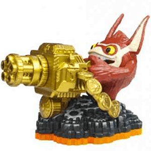 FIG: GIANTS - TRIGGER HAPPY SKYLANDER (USED) FIG: GIANTS - TRIGGER HAPPY SKYLANDER (USED)
